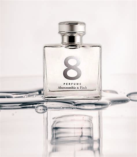 is abercrombie 8 perfume discontinued